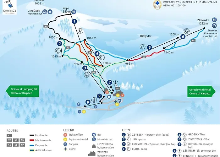 Sudety Hut Appartement *